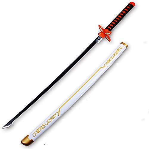未使用品。鬼滅の刃日輪刀モチーフ木製刀 。胡蝶しのぶ、甘露寺２本セット Amazon.co.jp: LUICOS 鬼滅の刃 胡蝶しのぶ 刀 金属製 合金 付属