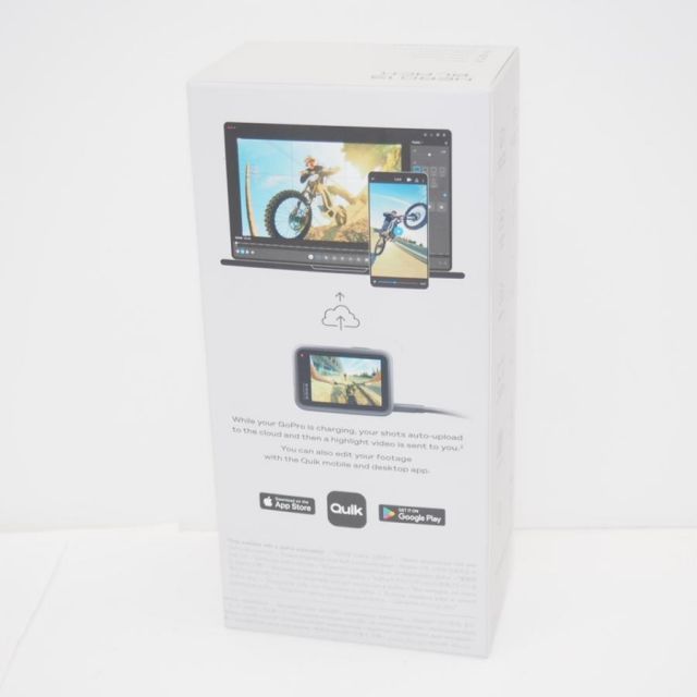 未開封 GoPro HERO13 BLACK ウェアラブル アクションカメラ ∴WK1909