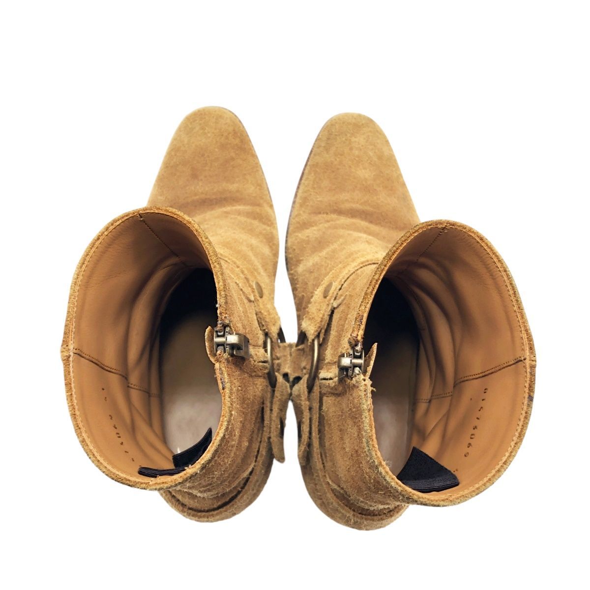 中古】 Saint Laurent サンローラン クラシック ワイアット ハーネス