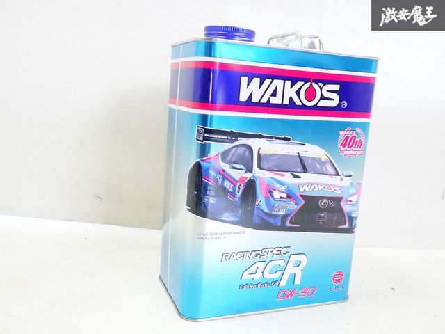 未使用 在庫有 40周年記念缶！ WAKO'S WAKOS ワコーズ 4CR