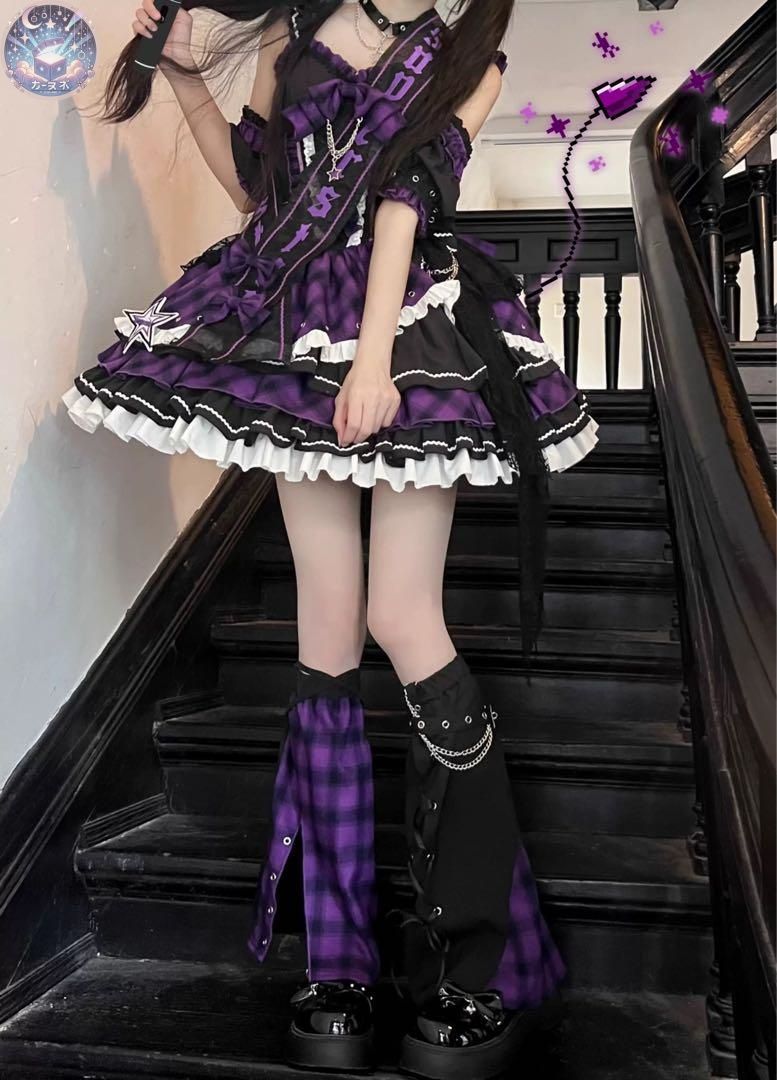 ♥ Loli Cat アイドル ステージ衣装 フルセット ゴスロリ 赤黒 チェック IMPECCABLEHEALTHCARESERVICES_COM