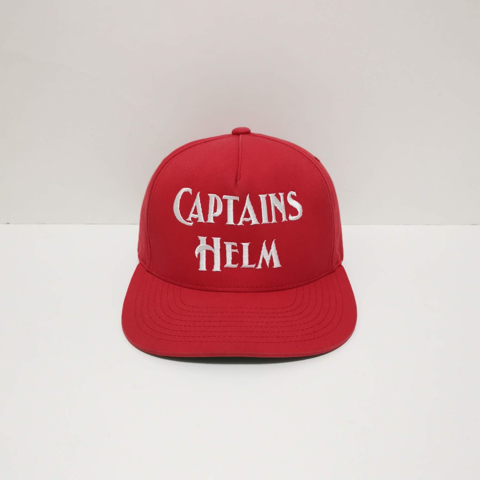 キャプテンズヘルム CAPTAINS HELM トラッカー キャップ CAP 赤