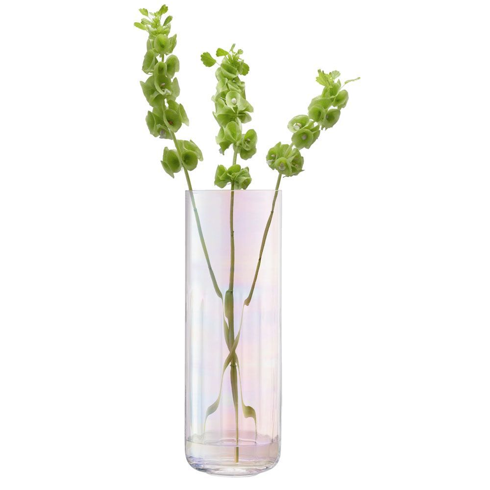 LSA Pearl Lantern - Vase G1736-38-401 パール H38.5cm LPE38 | エルエスエー フラワーベース キャンドルホルダー 花器 花瓶