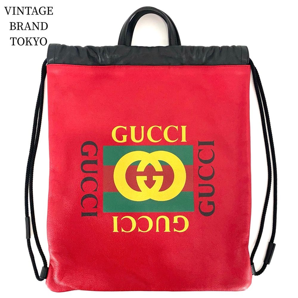 GUCCI グッチ リュック - メルカリ