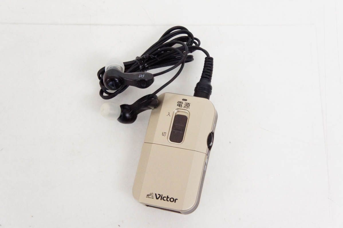 中古】Victorビクター×ココチモモデル ボイスレシーバー みみ楽 EH