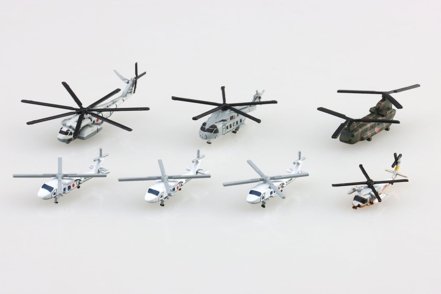 アオシマ プラモデル 1/700 ウォーターライン No.548 海上自衛隊 ヘリコプターセット - メルカリ