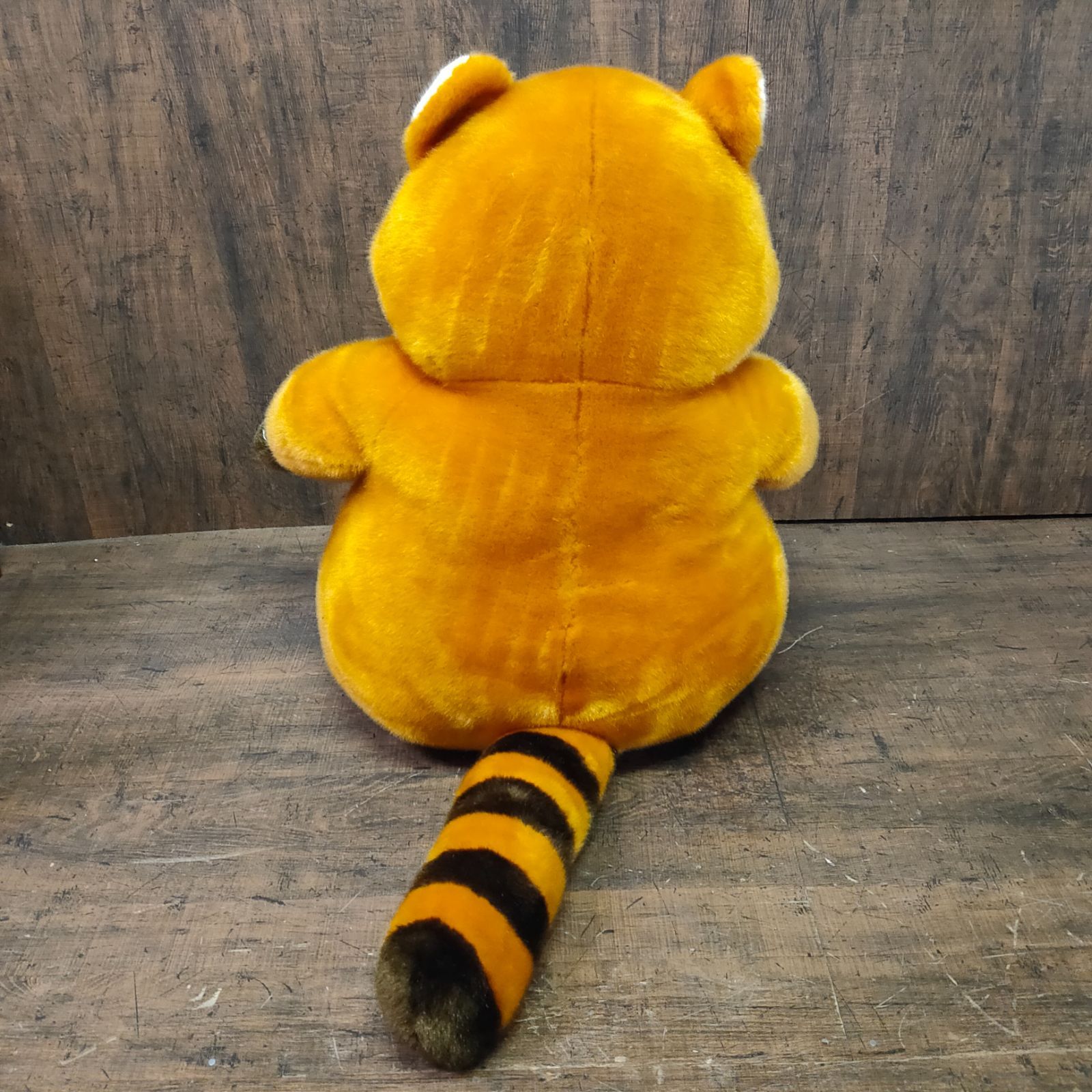 M943◇世界名作劇場シリーズ あらいぐまラスカル 特大 ぬいぐるみ 全長