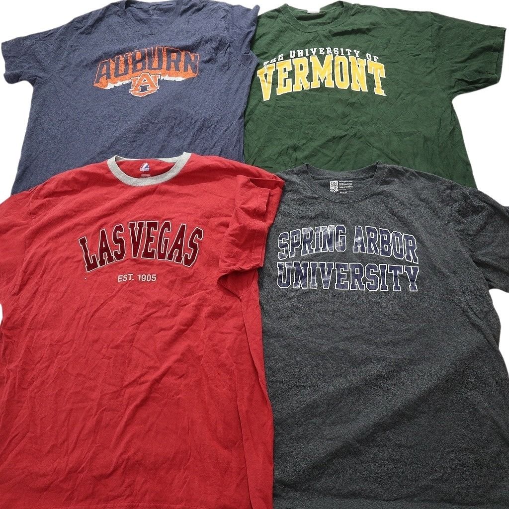 カレッジ風 半袖Tシャツ