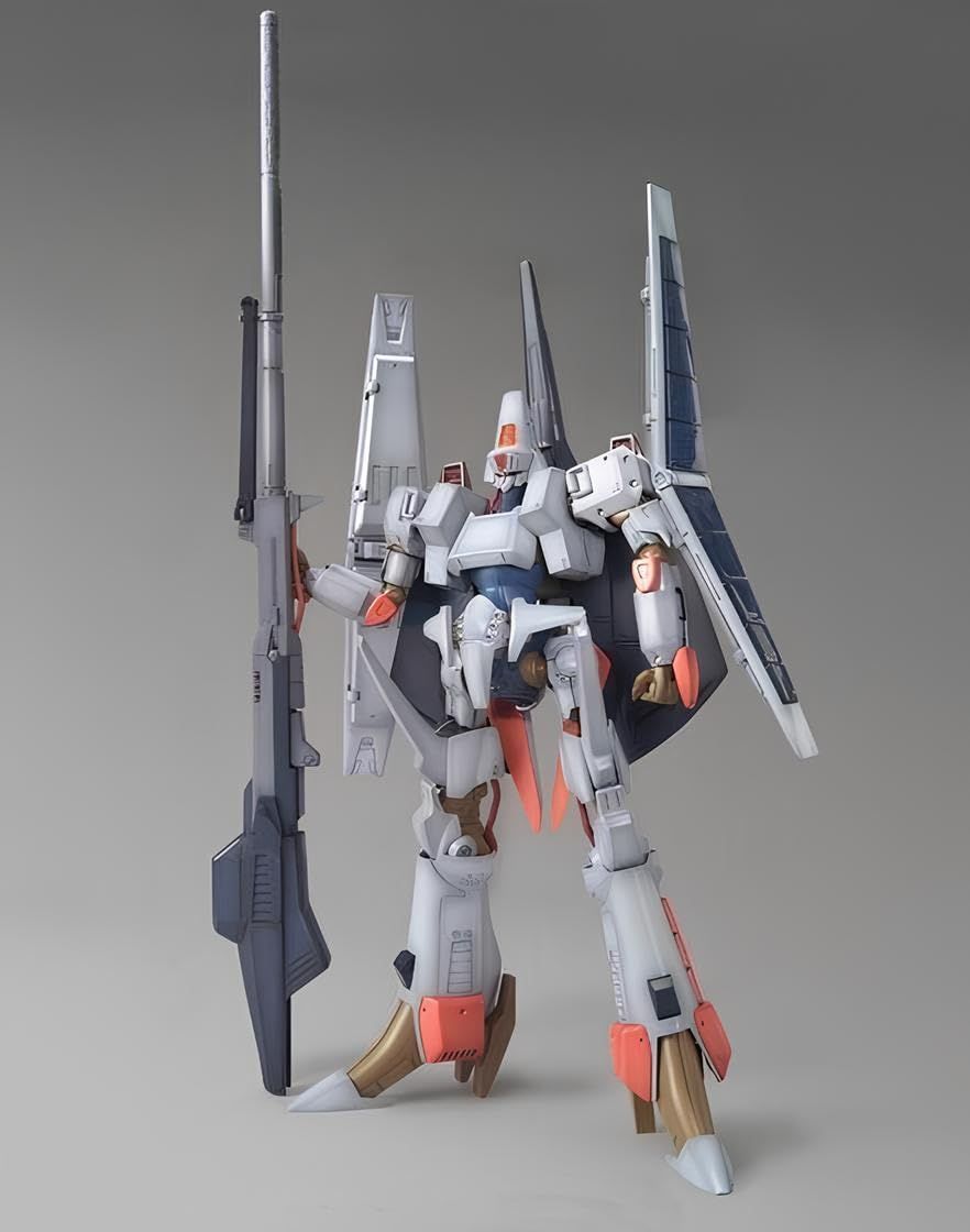 R3 1 100 エルガイムMk-II 色分け済みプラモデル 重戦機エルガイム