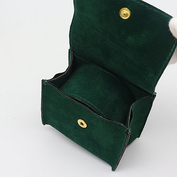 良品 ロレックス 空箱/BOX 腕時計用 グリーンカラー レディース/メンズ ロレックス 空箱/BOX 腕時計用 外箱付 グリーンカラー