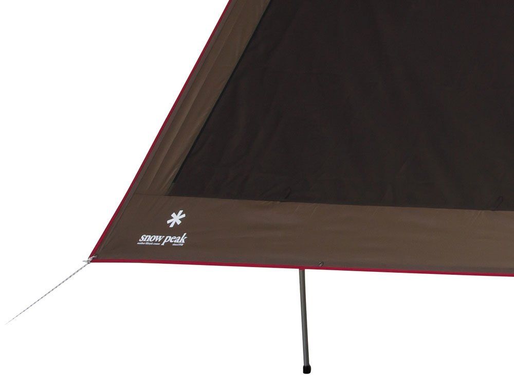 snow peak スノーピーク 雪峰祭 エクステンションシート シールド レクタL グレー FES-200