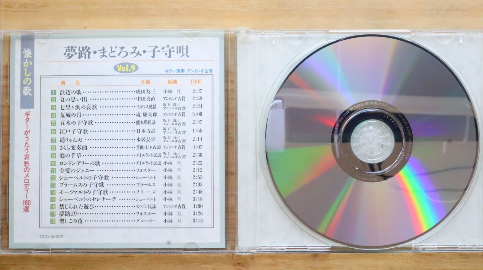 中古CD☆オムニバス/Various Artists□ 懐かしの歌 ギターが