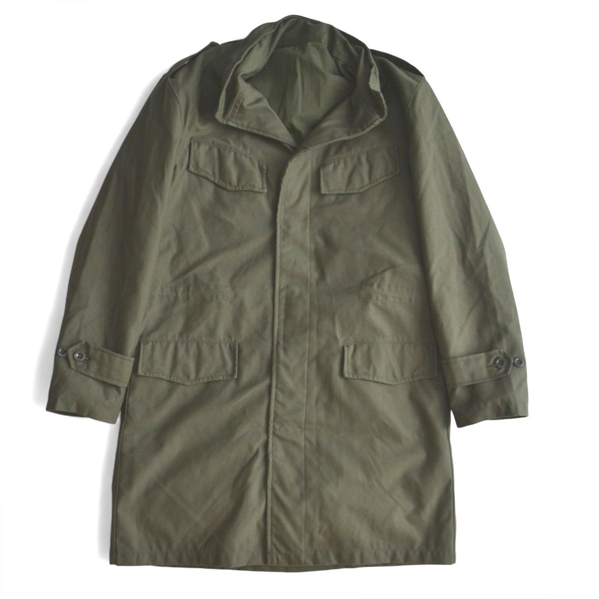 90s Seyntex 1990 Military Parka Jacket ヴィンテージ