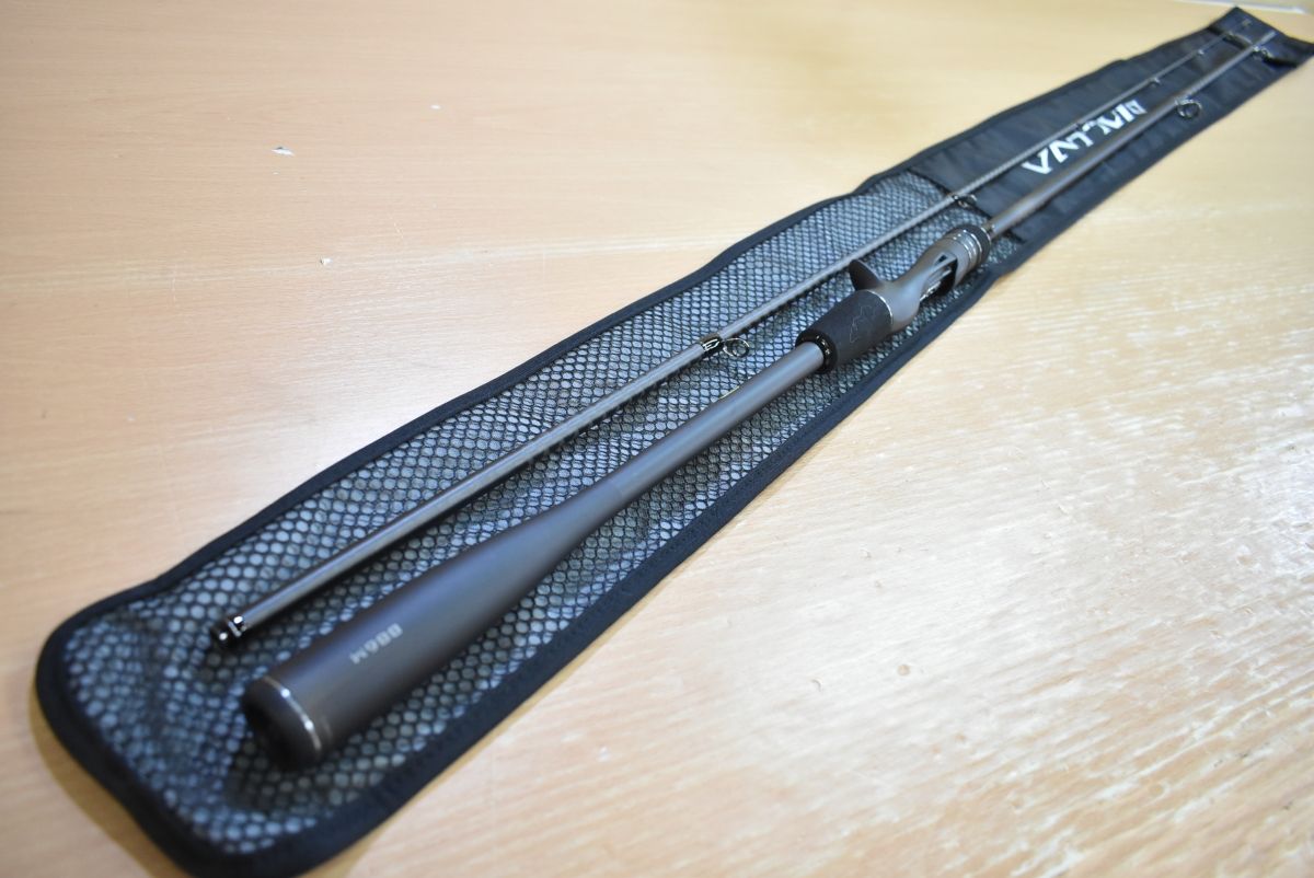 シマノ 23 ディアルーナ B 86 M SHIMANO DIALUNA ベイトロッド 2ピース ライトショア ジギング プラッギング シーバス ヒラメ イナダ