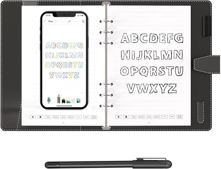 NEWYES スマートペン 電子ノート インク消せる デジタルパッドセット