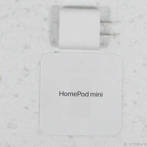 〔中古品〕 HomePod mini スペースグレイ MY5G2J／A APPLE 〔中古〕HomePod mini MY5G2J/A スペースグレイ（中古保証