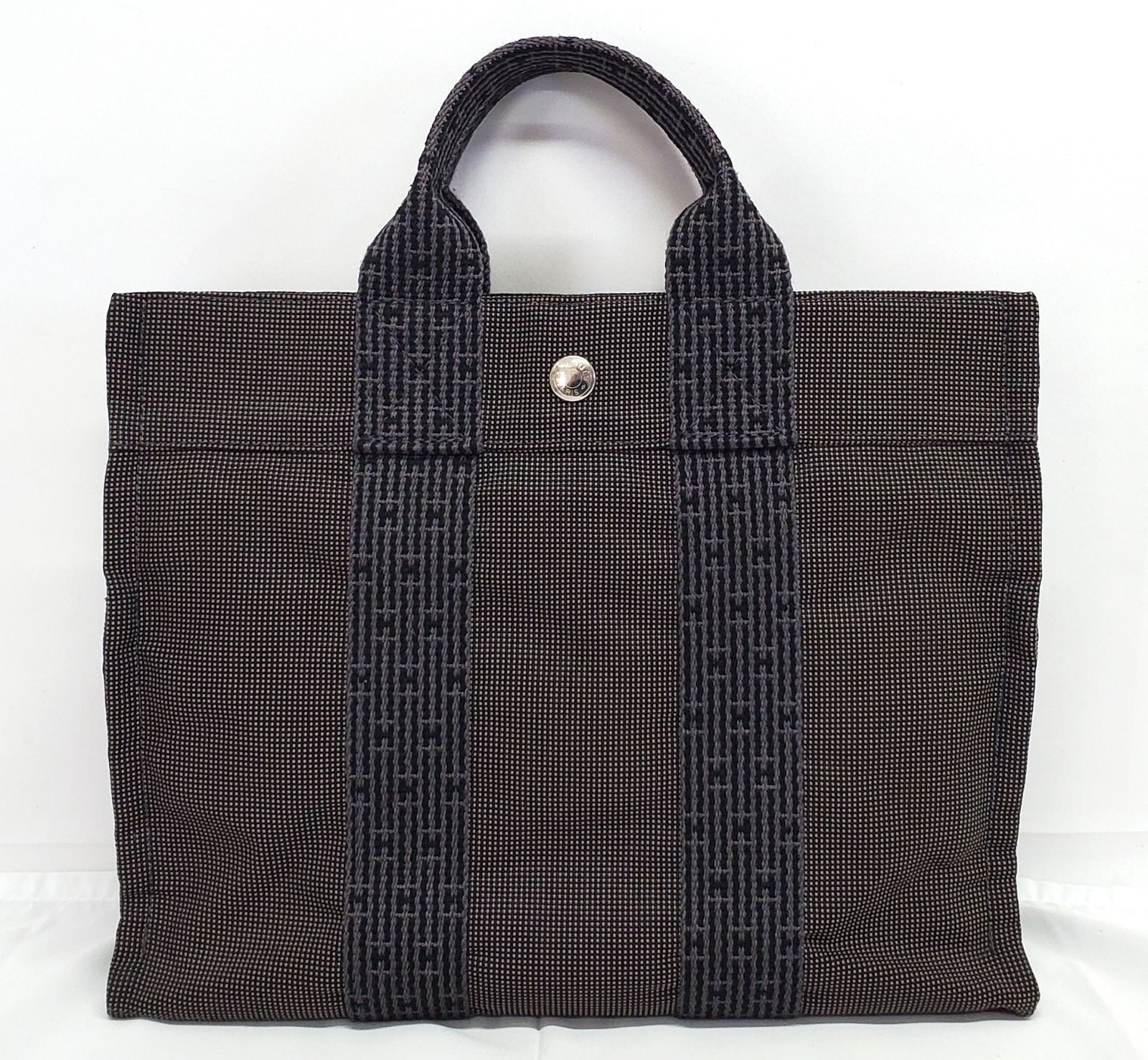 Z788◇極美品【エルメス】エールライン トートPM◇ビジネスバッグ