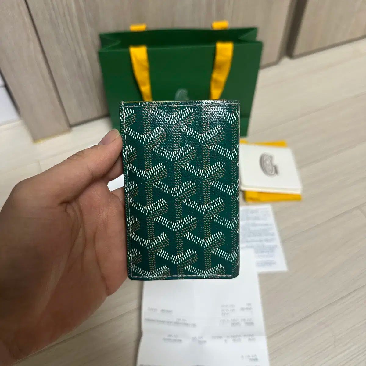 サンピエール カードウォレット