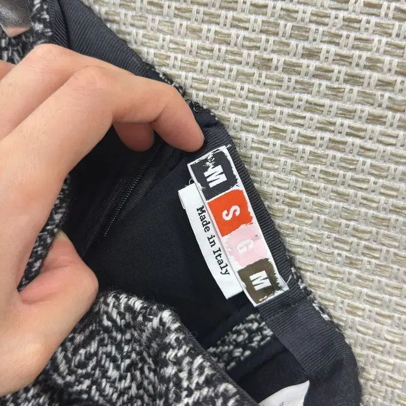 MSGM ツイード フ ミニスカート 26 インチ D10861 GULLKHAN_COM