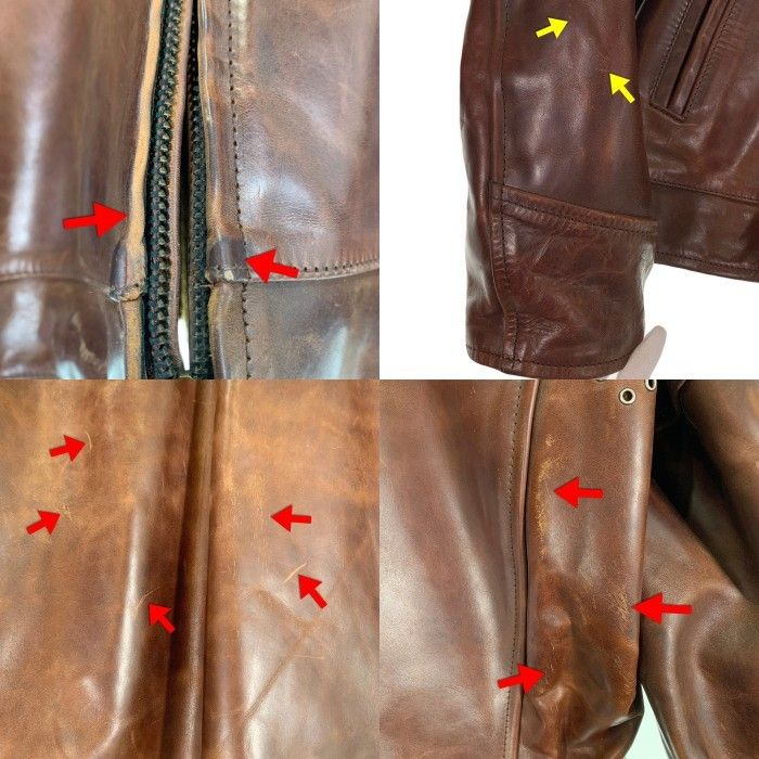 AERO LEATHER エアロレザー ハーフベルト ホースハイド レザー