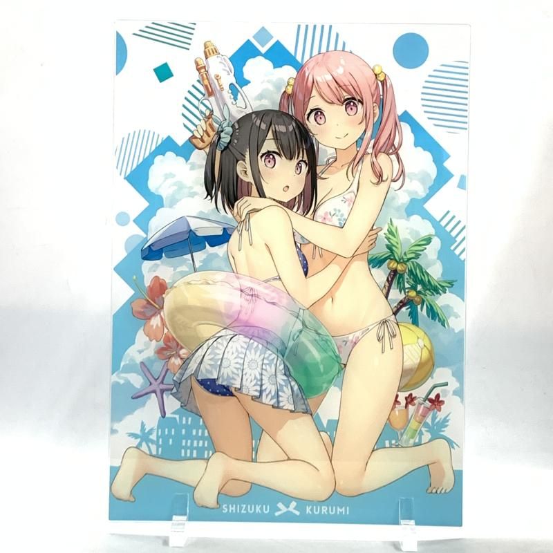 上品なブランド 中古】カントク くるみとしずくのアクリルボード[10] - メルカリ アニメ