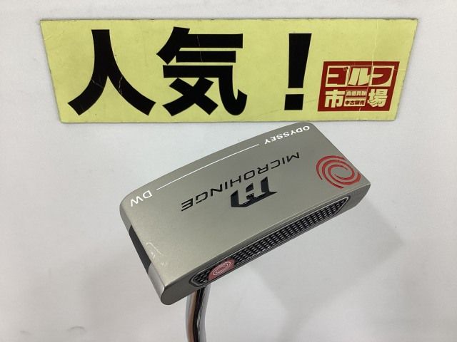 あかり様お見積 中古】パター オデッセイ 【人気】マイクロヒンジ MICROHINGE DW