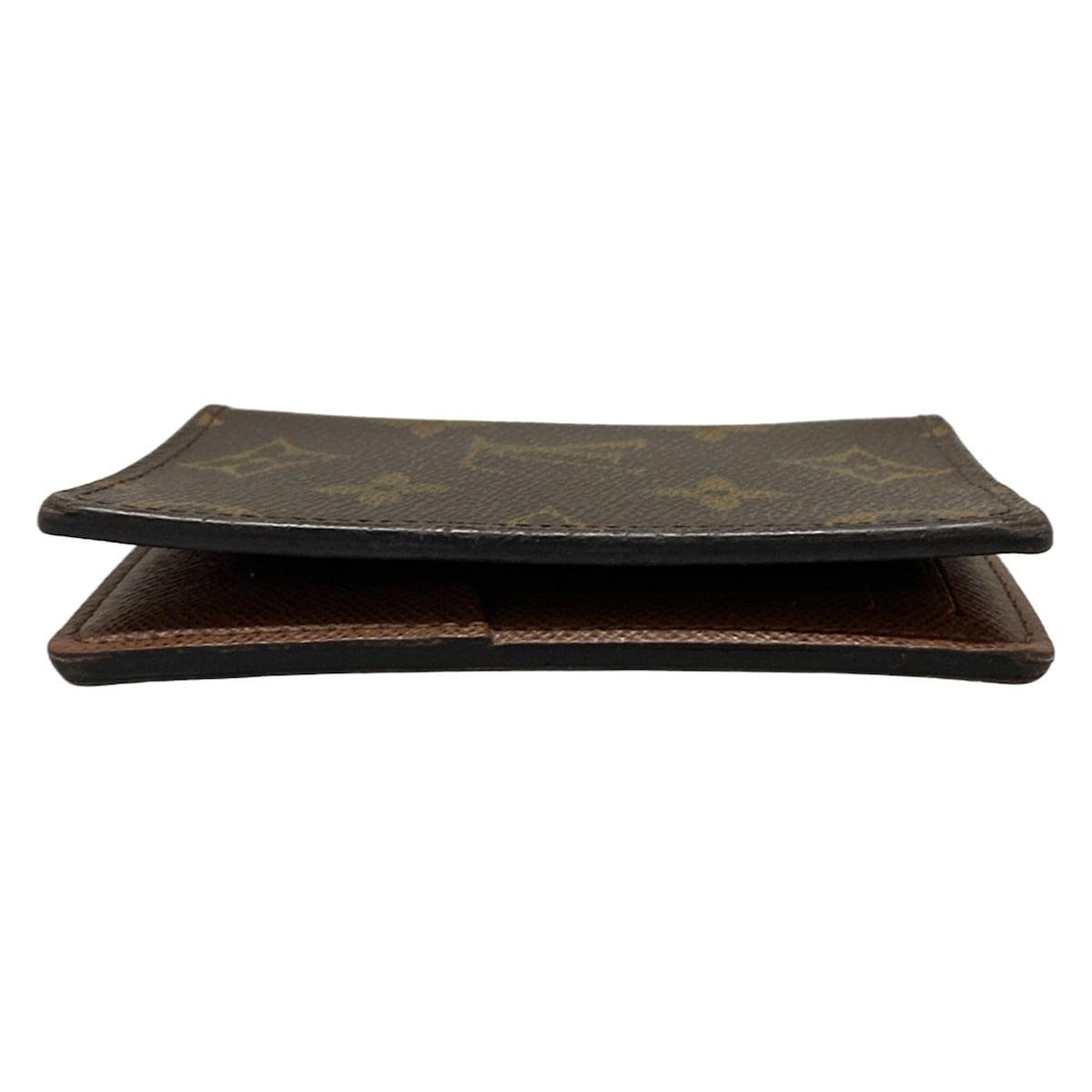 ルイヴィトン 　カードケース 名刺入れ パスケース モノグラム　イニシャルあり ルイヴィトン カードケース 名刺入れ パスケース モノグラム