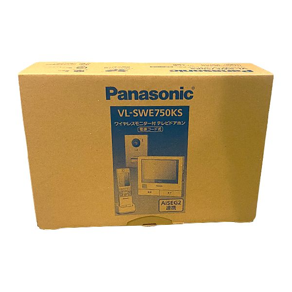 パナソニック VL-SWE750KS 外でもドアホン インターホン テレビドアホン Panasonic