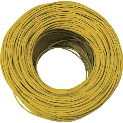 TRUSCO トラスコ LANケｰブル カテゴリ5e 100m 黄 TUTP-CAT5E-100Y