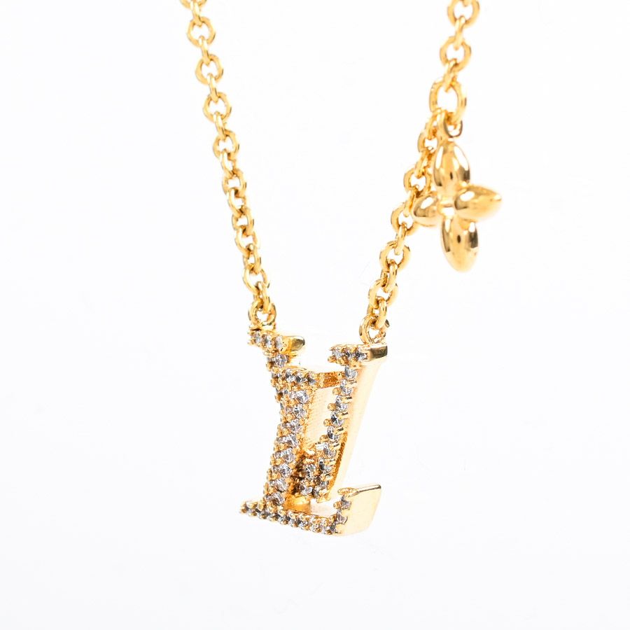 LOUIS VUITTON ルイヴィトン ネックレス LVアイコニック M00596