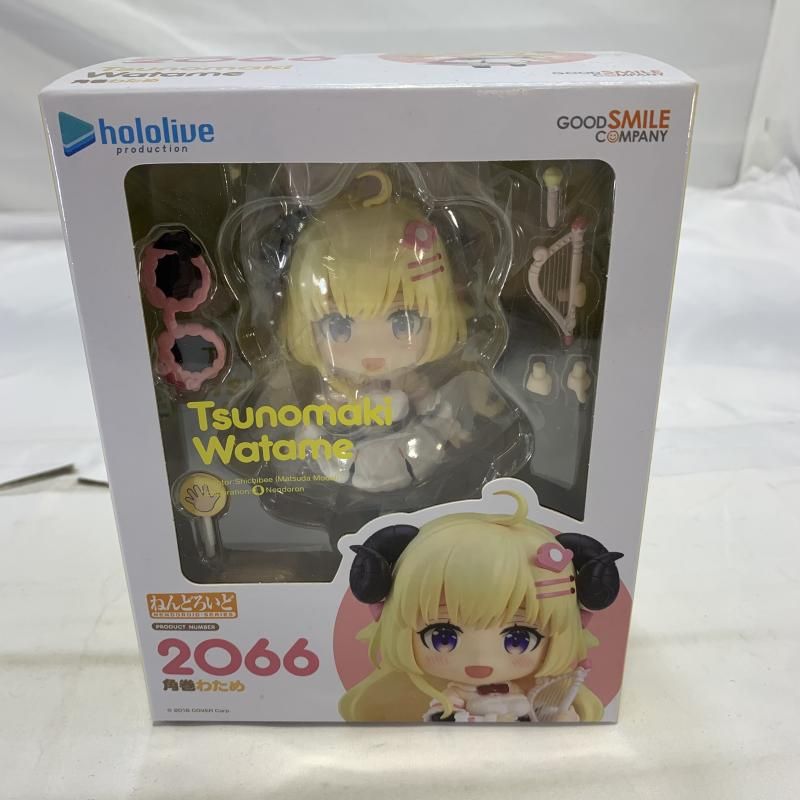 中古】未開封)GOOD SMILE COMPANY ねんどろいど 2066 角巻わため
