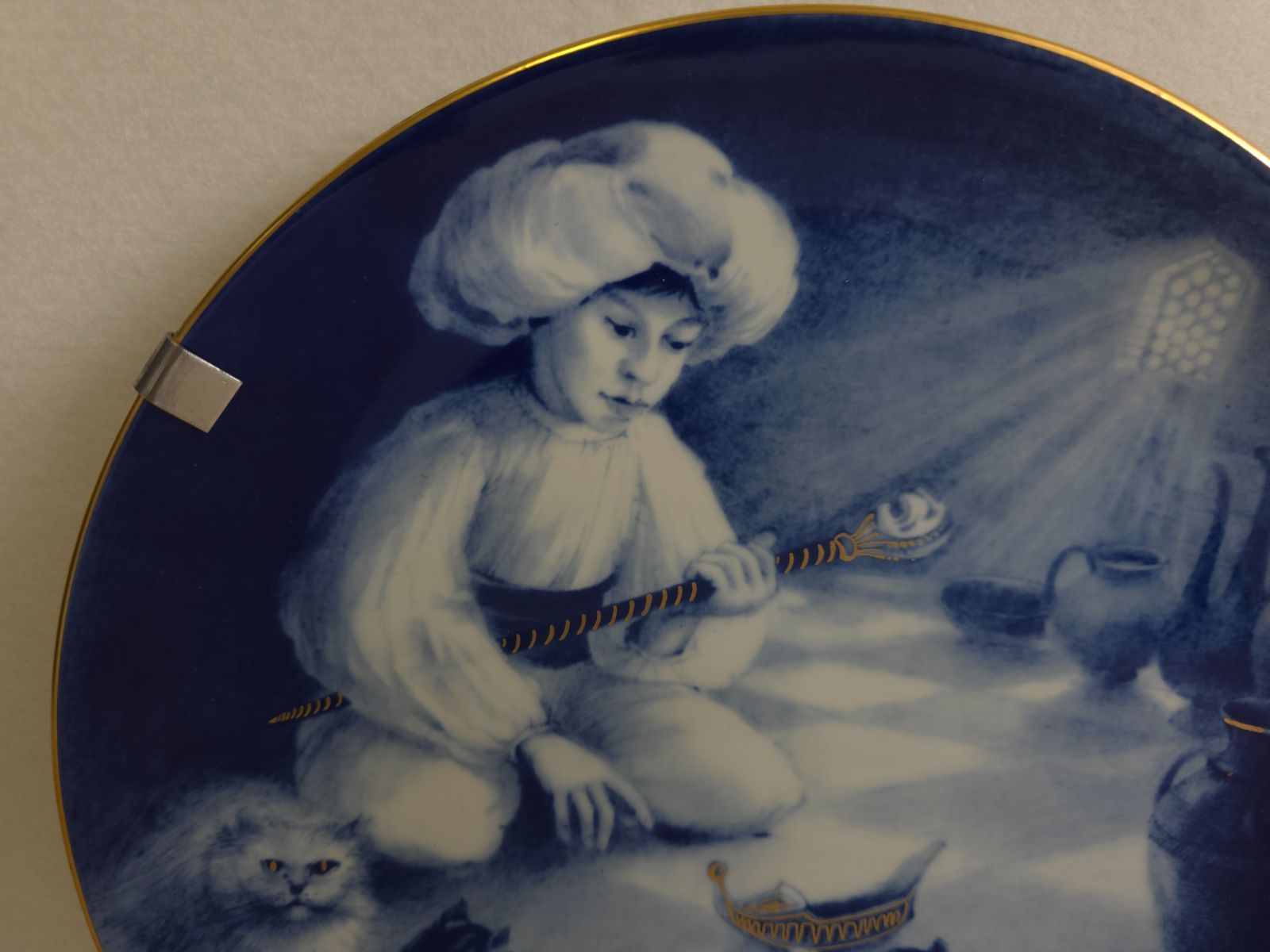 マイセン　イヤープレート　1986年 中古】M▽マイセン MEISSEN イヤープレート イヤーコレクション