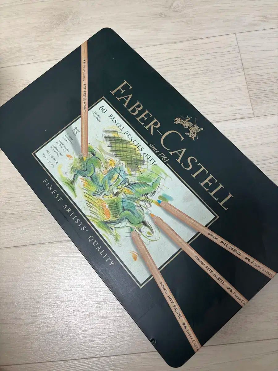 FABER-CASTELL フィート ペンシルパステル 60