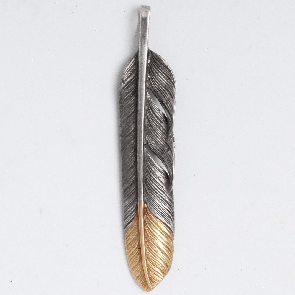 タロウ ワシミ・M FLIGHT FEATHER 鷲見太郎 SOLD}Taro Washimi タロウ ワシミ 鷲見太郎 M K18PG flight