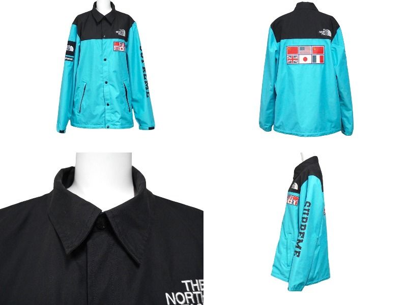 THE NORTH FACE - THE NORTH FACE ザ ノースフェイス × Supreme シュプリーム コラボ エクスペディション コーチ ジャケット 2014SS 良品 中古 57014 THE NORTH FACE - THE NORTH FACE ザ ノースフェイス × Supreme