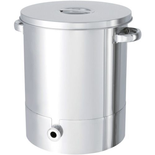 日東 ステンレスタンク片テーパー型汎用容器 １００Ｌ