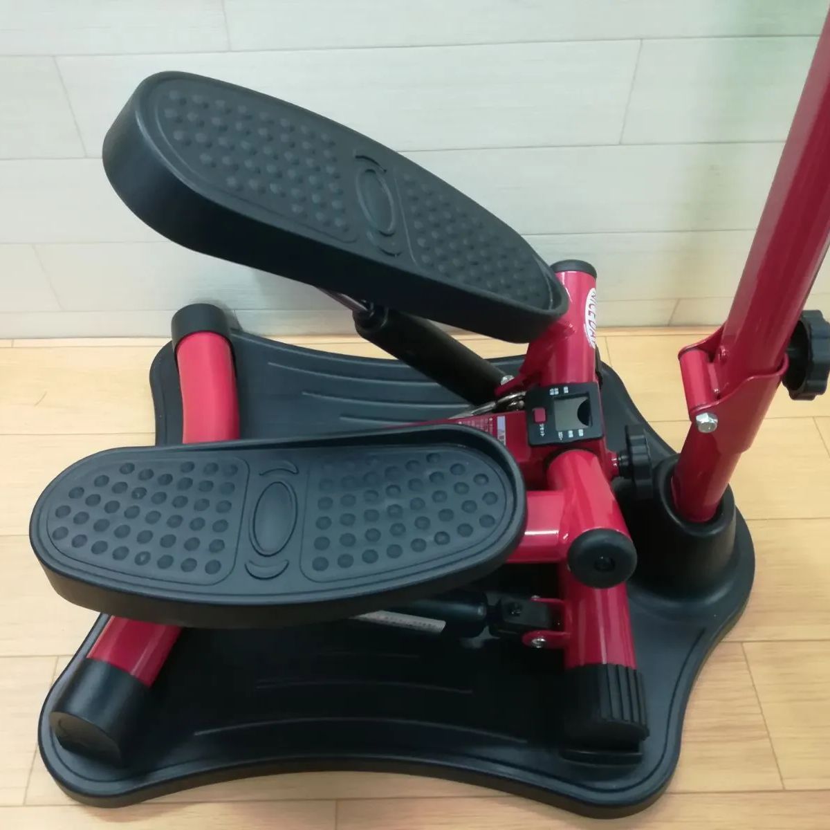 ショップジャパン セール 健康ステッパー ナイスデイ 専用ハンドル付き