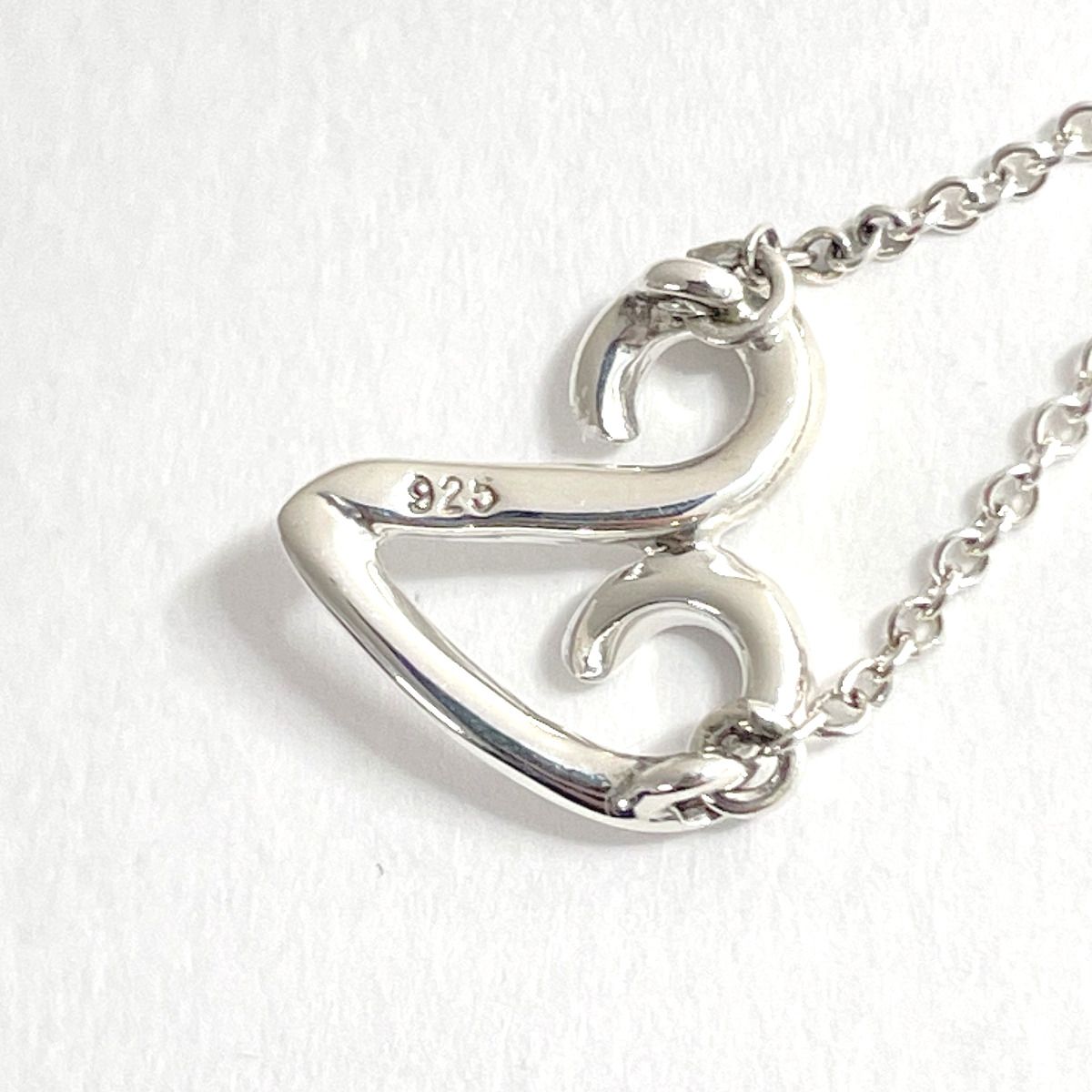 Tiffany & Co. シルバーハートネックレス。パロマピカソ。牡羊座。 TIFFANY&Co. ティファニー ネックレス パロマ・ピカソ 牡羊座 お