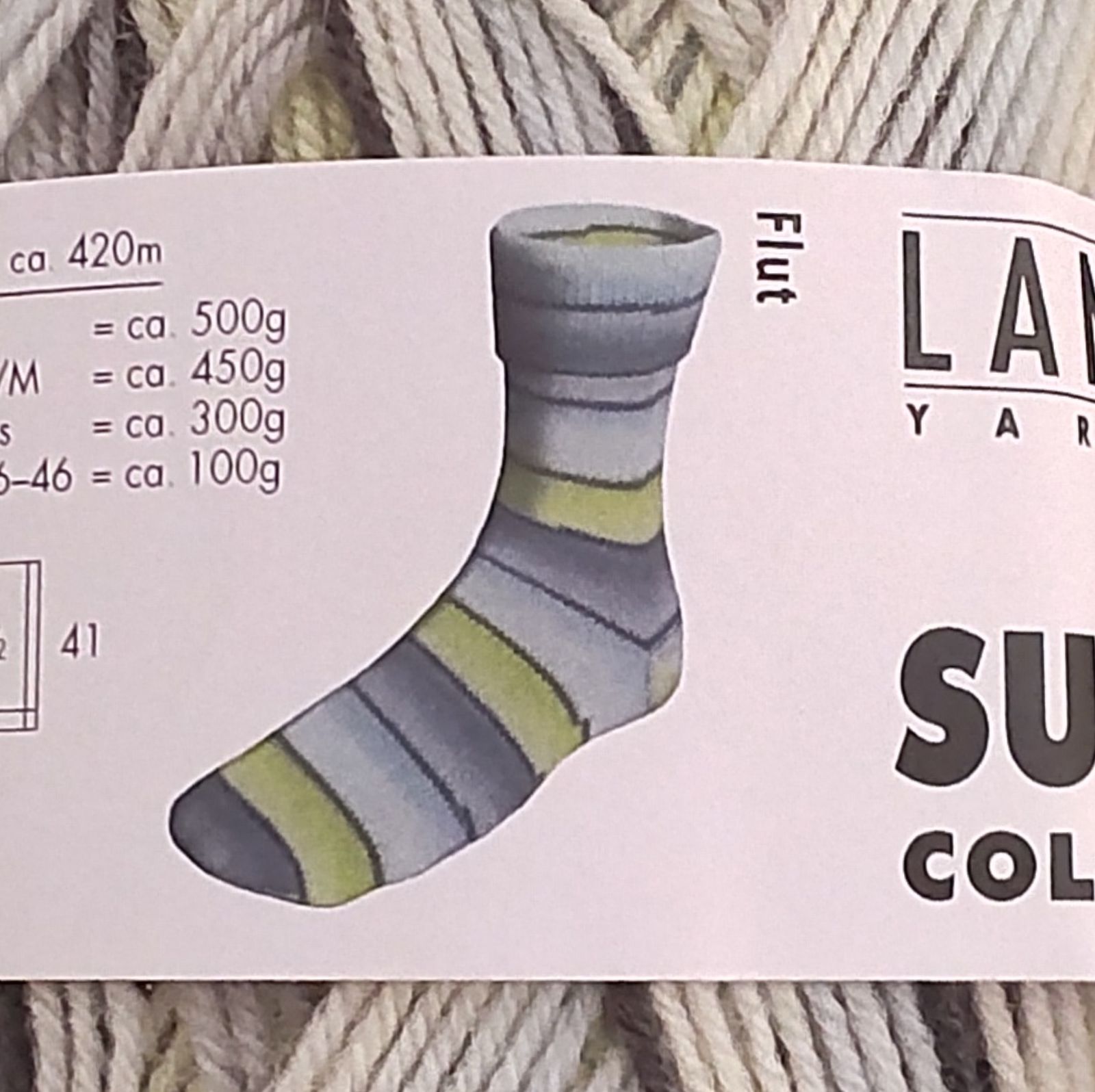 Lang yarns ラングヤーンズ SUPER SOXX 毛糸 ソックヤーン - メルカリ