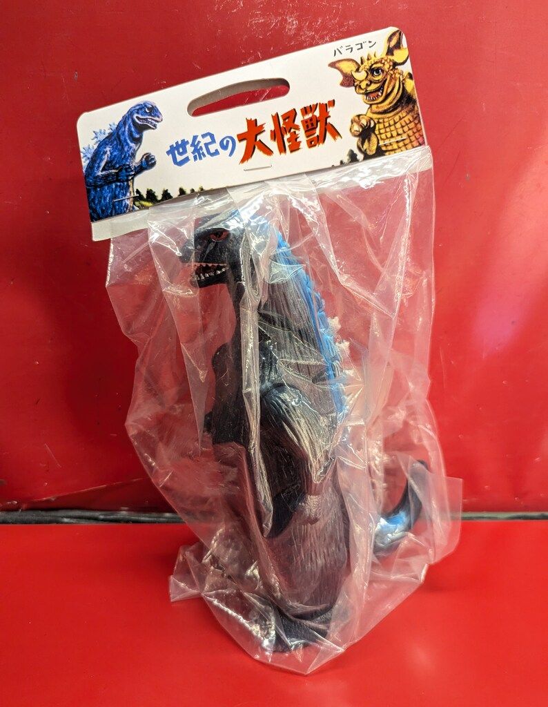 マルサン クラシックゴジラ350 昭和リバイバル ソフビ ショップ・ゴジラ・ストア限定でマルサン製「クラシックゴジラ350昭和