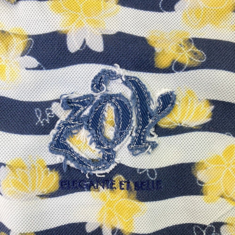 0478 ZOY ゾーイ 花柄 ノースリーブ ワンピース ゴルフウェア 36 0478 ZOY ゾーイ 花柄 ノースリーブ ワンピース ゴルフウェア 36