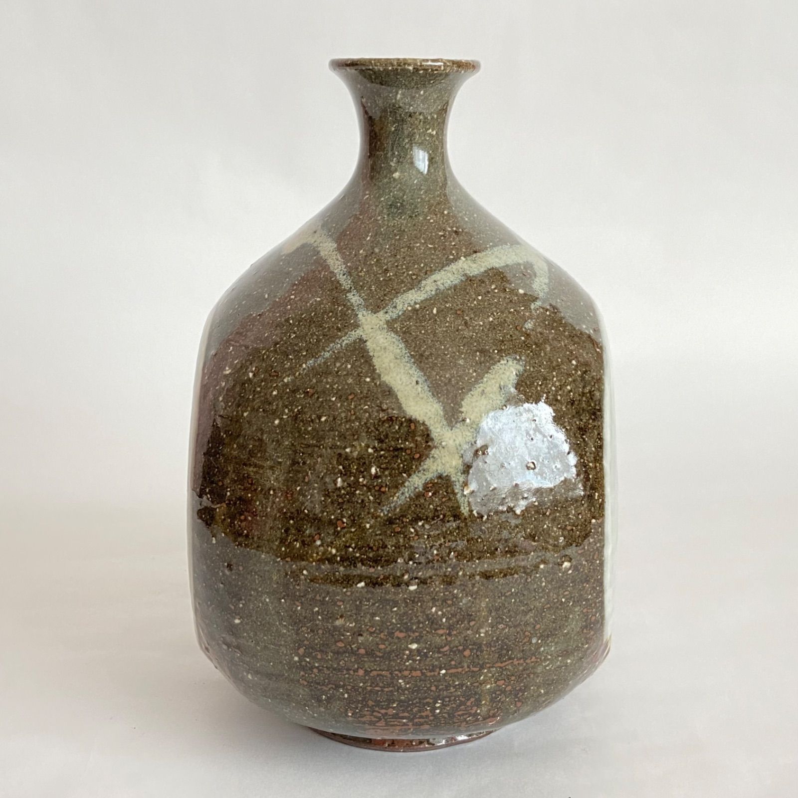 陶芸家　辻田岳秀　花瓶　花入　工芸品　伝統工芸品　茶道具 陶芸家辻田岳秀花瓶花入工芸品伝統工芸品茶道具