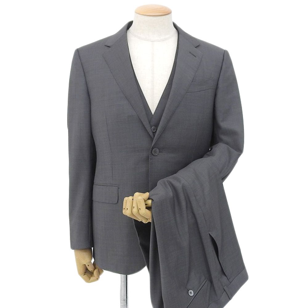 超美品 エルメネジルドゼニア Ermenegildo Zegna 現行タグ su misura