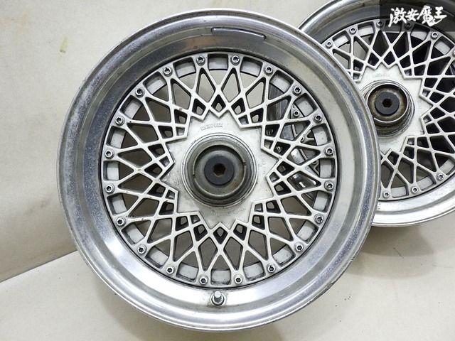 ○【歪み無し 深リム】 RAYS レイズ ボルクレーシング センター