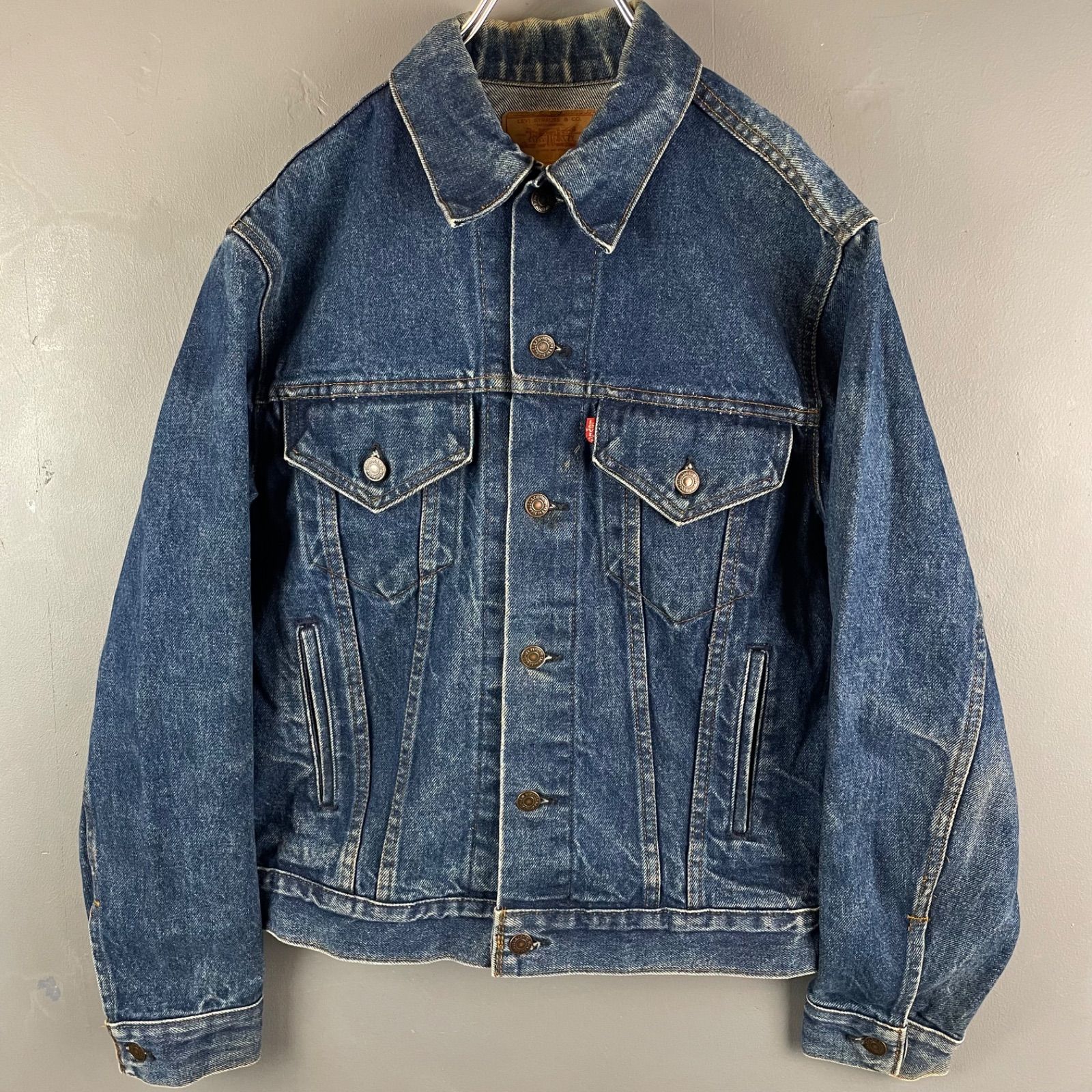 ジャケット・アウター Levi's 70506-0217 denim tracker jacket 90's Levi's 70506-0217 Denim Trucker Jacket 42サ