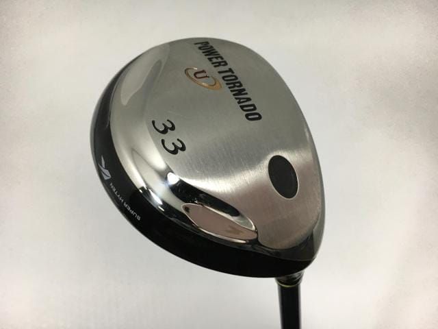 【中古ゴルフクラブ】キャスコ パワートルネード ユーティリティー 2004 コークスクリュー U 33