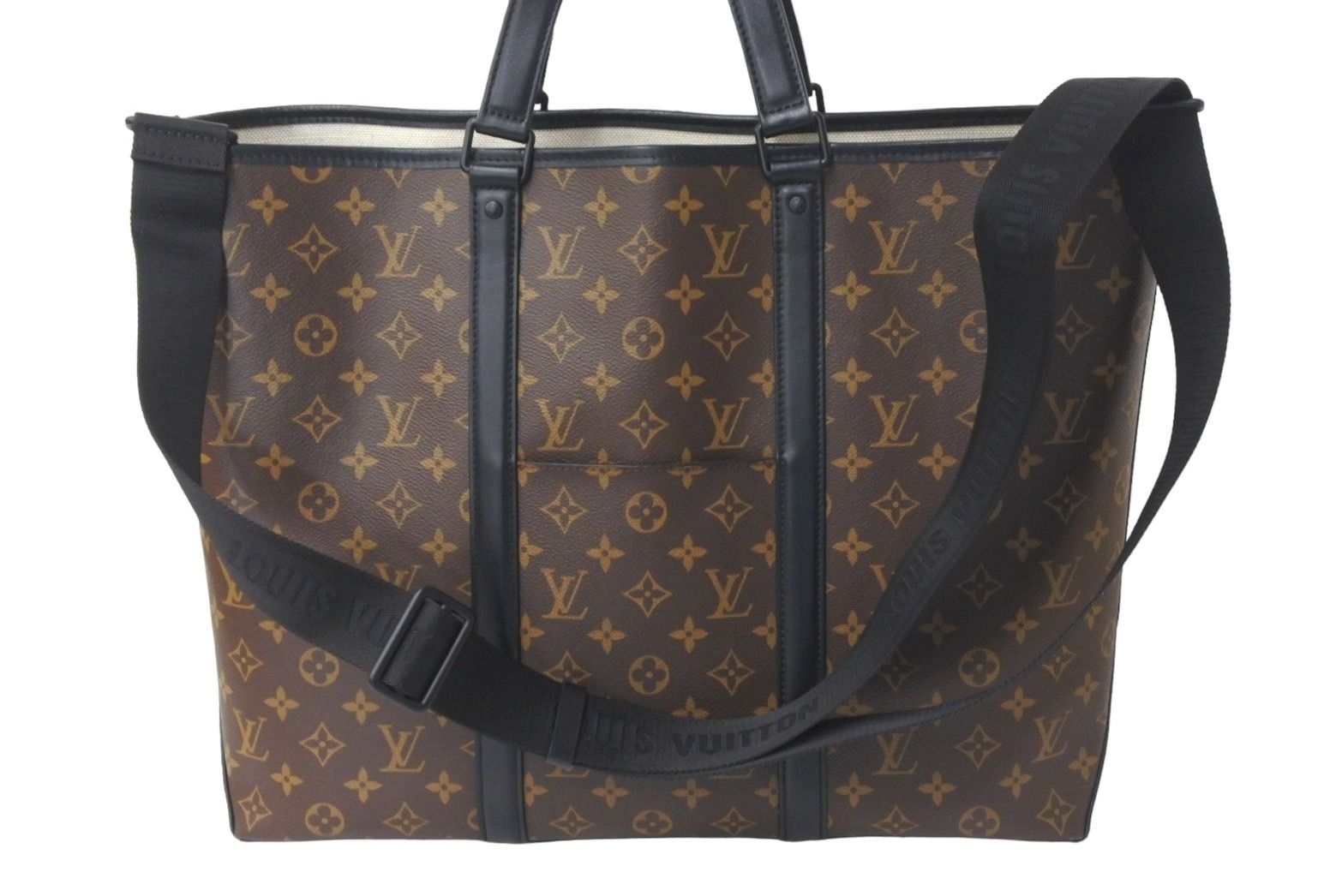 LOUIS VUITTON ルイヴィトン M45733 ウィークエンド トート GM 
