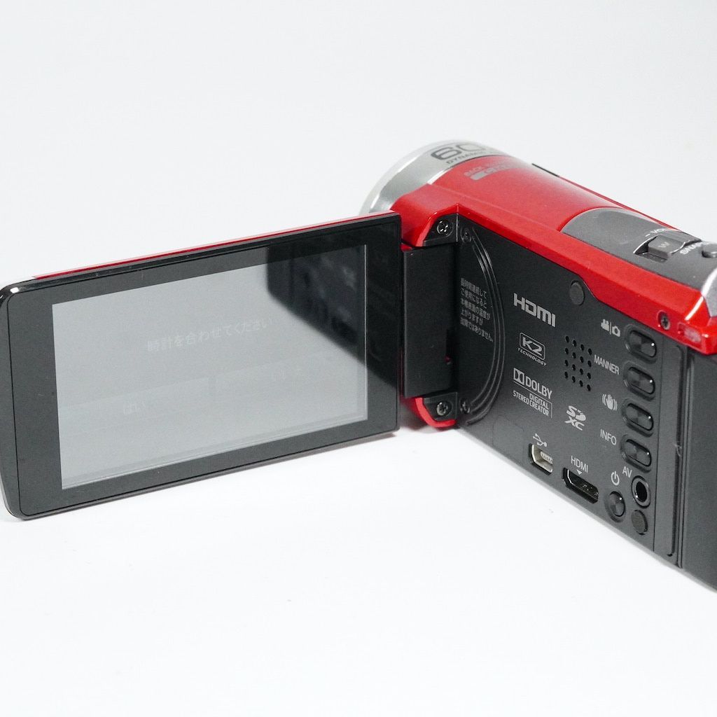JVC Victor Everio GZ-E750-R レッド 動作OK 1週間保証 /1569 - メルカリ