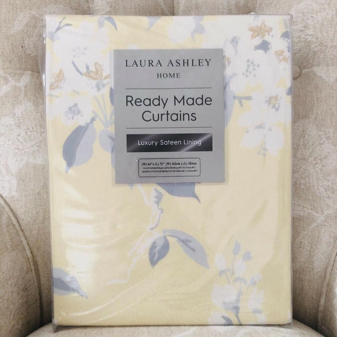 LAURA ASHLEY - ローラアシュレイ ファブリック アップルブロッサム サンシャイン 8m ローラアシュレイ ファブリック アップルブロッサム