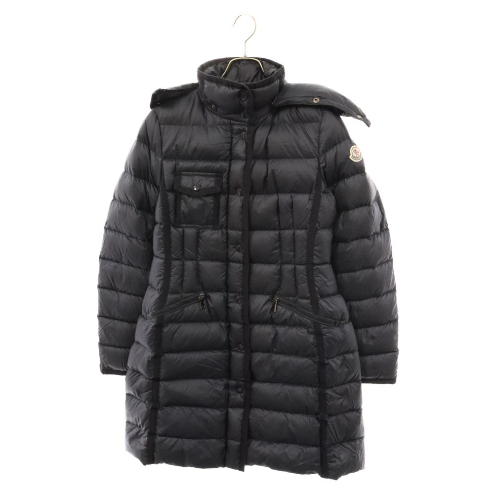 MONCLER (モンクレール) HERMINE エルミンヌ ナイロン ダウンコート ...